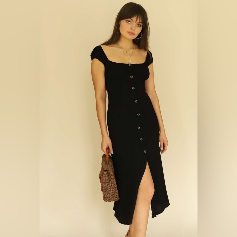 Bonjour midi dress by ASTR